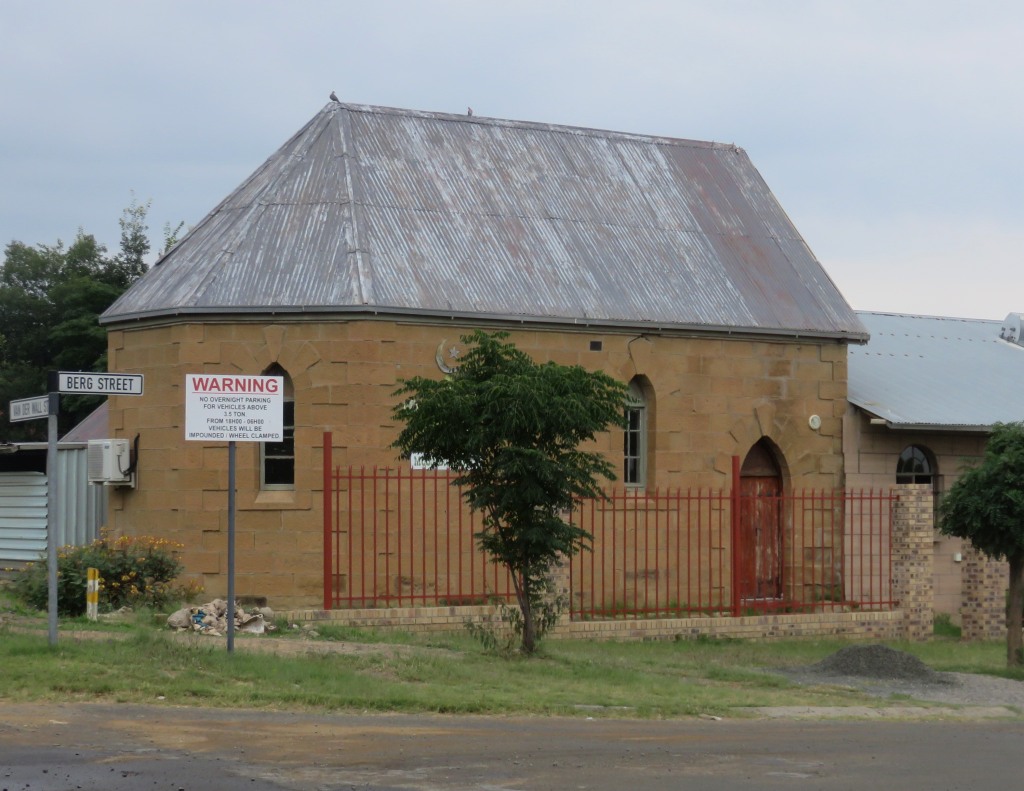 Senekal anglican church